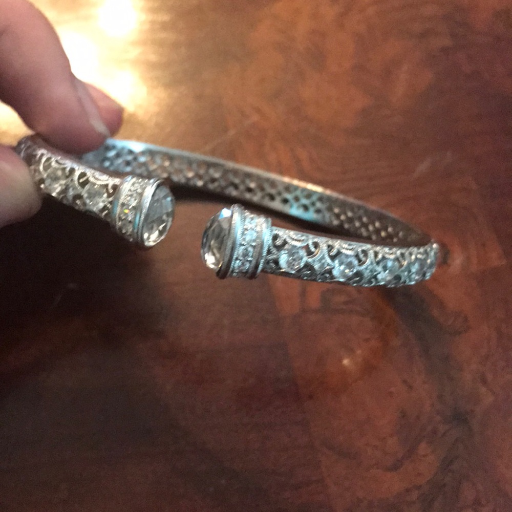 Genuine Tacori bracelet with crystals